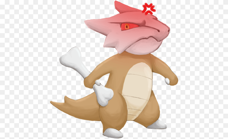 Marowak Used Rage By Jesteppi Cartoon, Plush, Toy, Animal, Fish Png Image