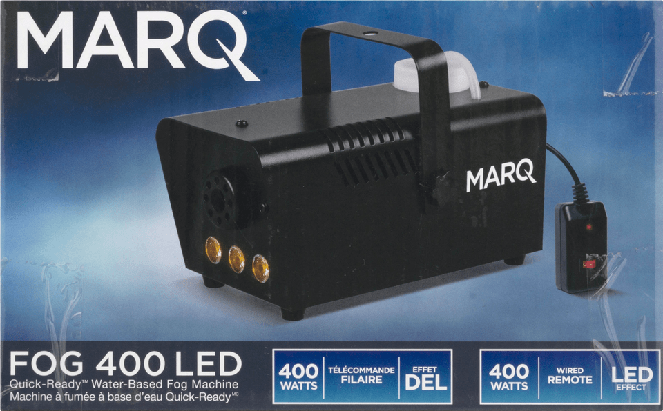 Marq Fog 400 Led Black, Adapter, Electronics, Light, Traffic Light Free Transparent Png