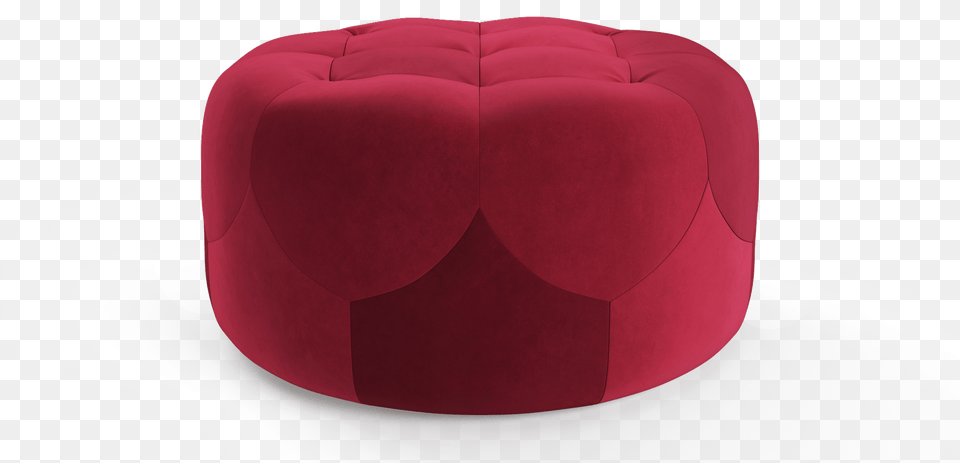 Marque Small Round Ottoman Ottoman, Furniture Free Png Download