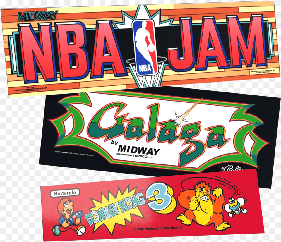 Marquee Arcadecoin Operated Nba Jam Translight Williams Nba Jam, Person, Baby Free Png