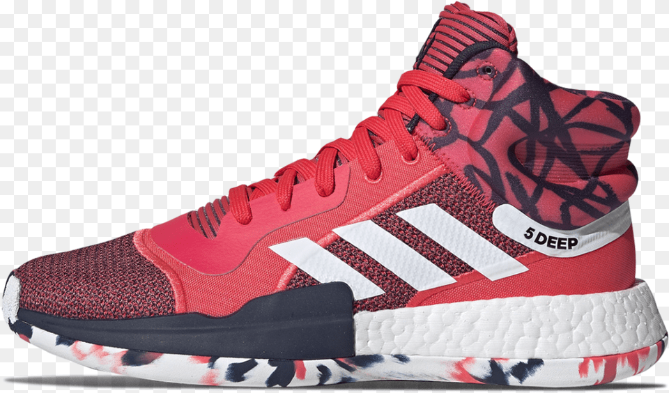 Marquee Boost John Wall Mens Adidas Marquee Boost, Clothing, Footwear, Shoe, Sneaker Free Png Download