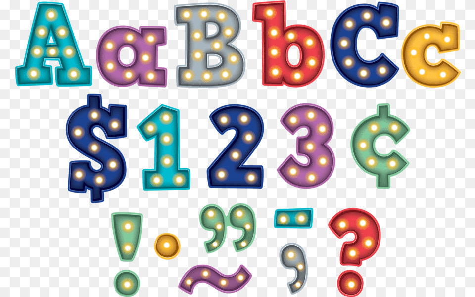Marquee Bulletin Board Letters, Number, Symbol, Text Free Png