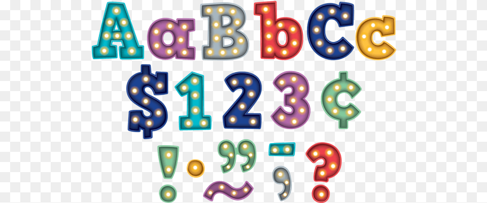 Marquee Bulletin Board Letters, Number, Symbol, Text Free Png