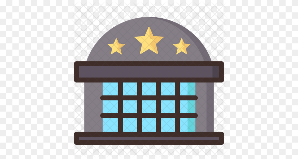Marquee Icon White Calendar Icon, Star Symbol, Symbol, Mailbox Free Png