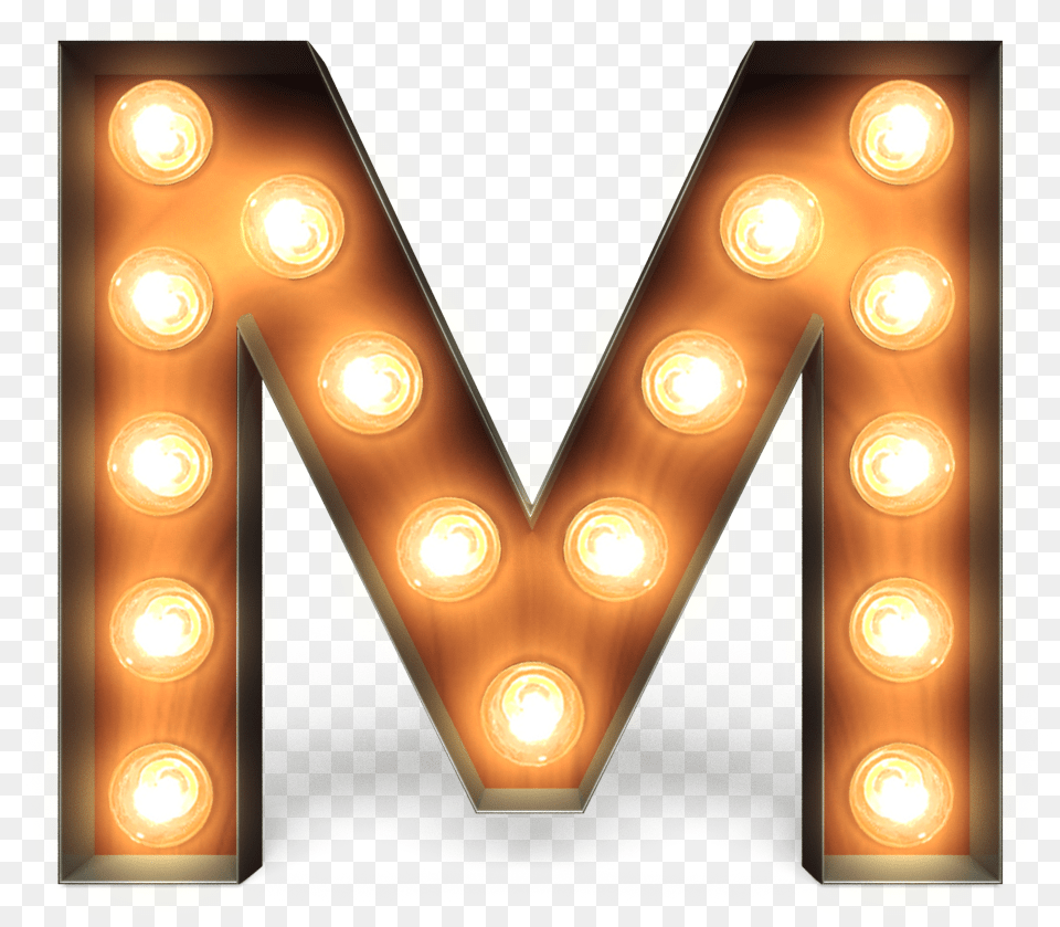 Marquee Letters Bugsy Malone Clipart, Light, Lighting, Candle, Lamp Png Image