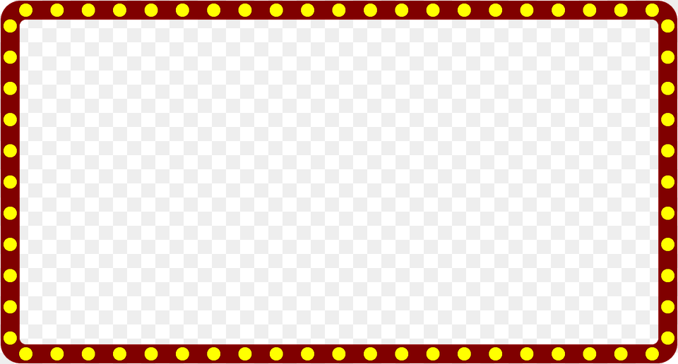 Marquee Movie Night Clipart Transparent Background, Computer Hardware, Electronics, Hardware, Monitor Png Image