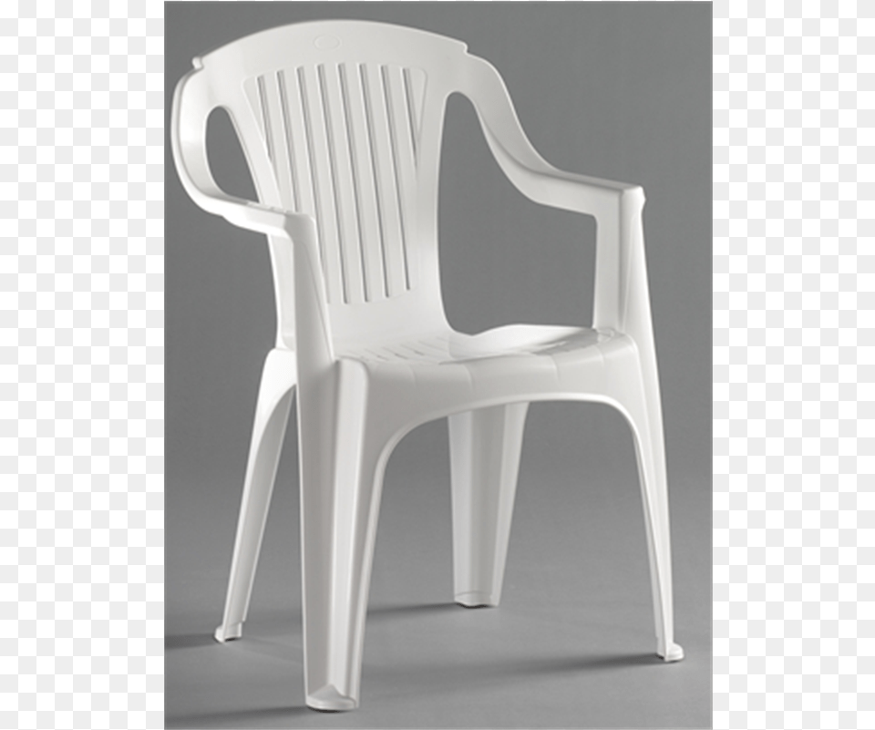 Marquee Rimini Low Back White Resin Chair, Furniture, Armchair Free Png