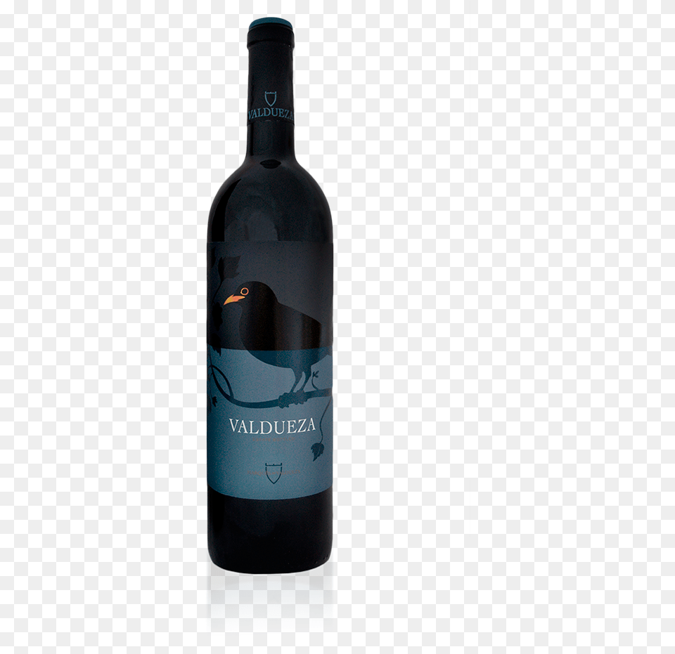 Marques De Valdueza Gran Vino El Pajaro Tawse Grower39s Blend Cabernet Franc 2015, Bottle, Alcohol, Beverage, Liquor Png Image