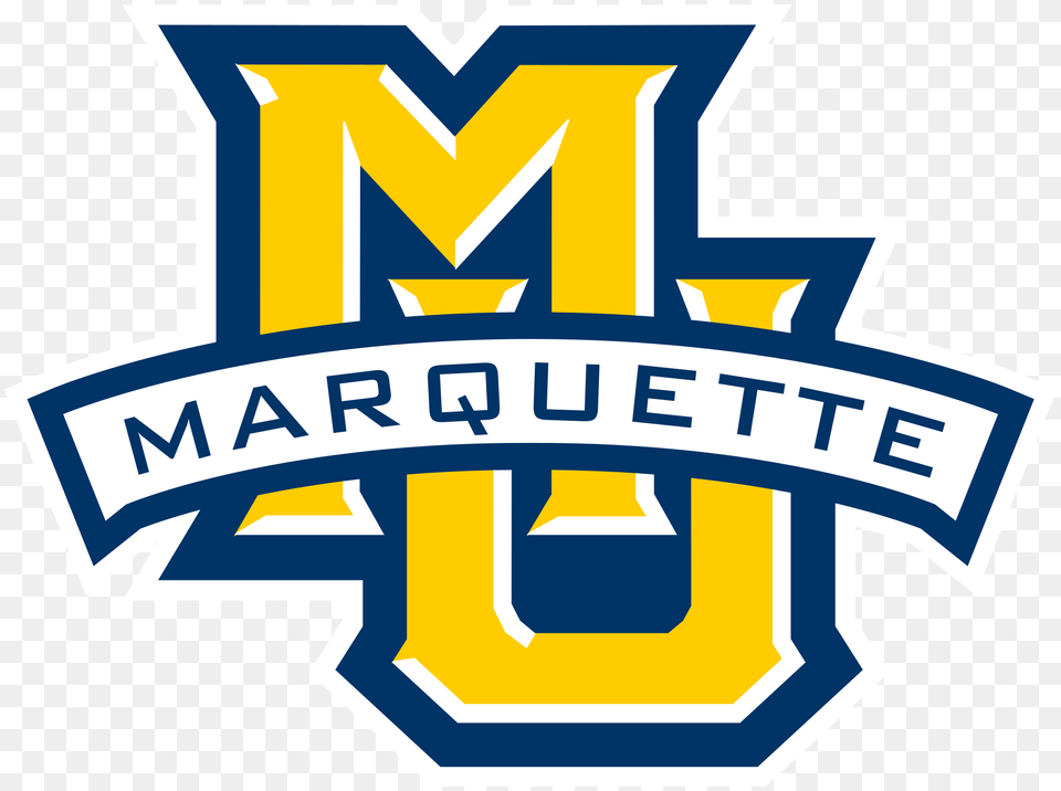 Marquette Golden Eagles Logo, Emblem, Symbol, Badge Png Image