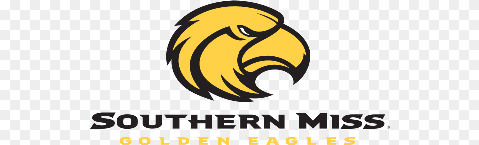 Marquette Golden Eagles Logo Southern Miss Golden Eagles, Animal, Beak, Bird Png