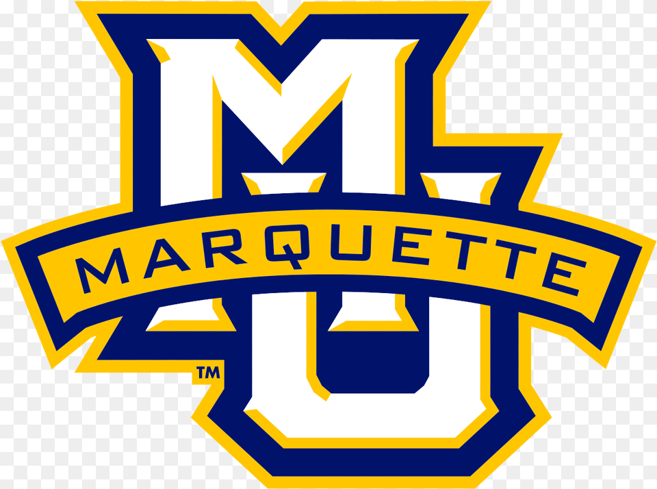 Marquette Golden Eagles Marquette University, Logo, Symbol, Emblem, Badge Free Transparent Png