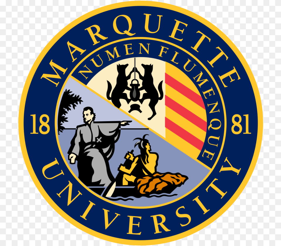 Marquette University Seal, Symbol, Badge, Logo, Emblem Png Image