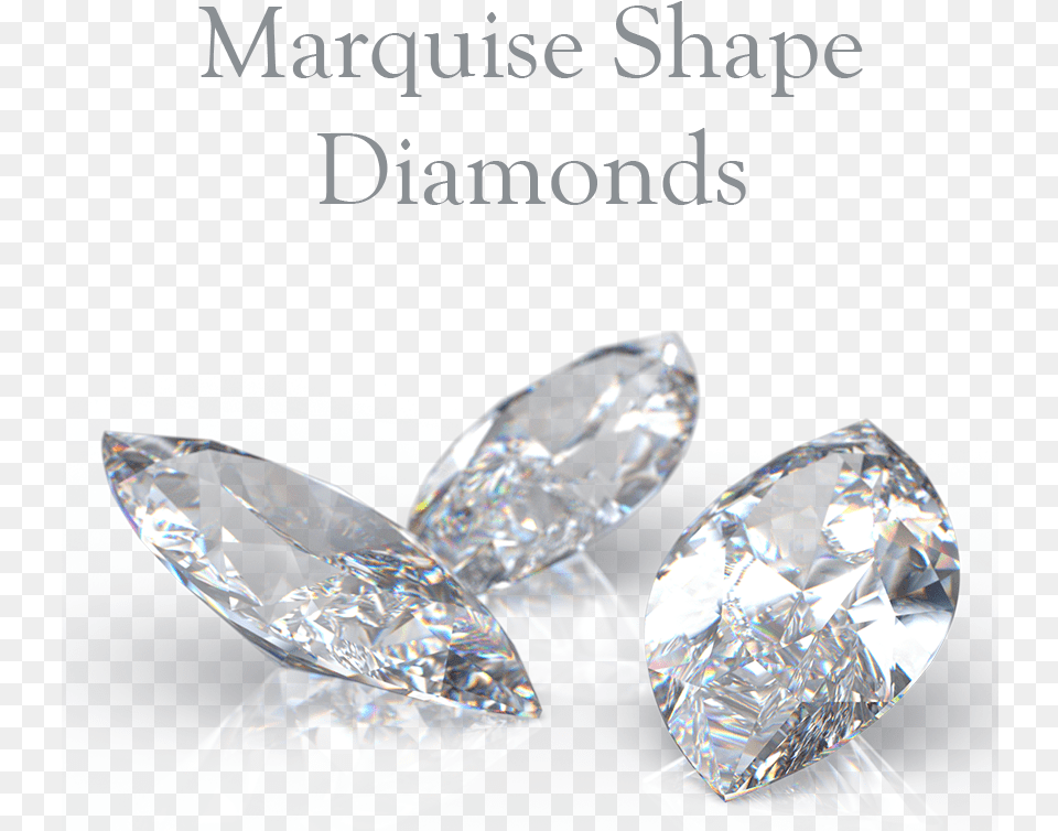 Marquise Cut Diamonds Generally Look Much Larger From Earrings, Accessories, Diamond, Gemstone, Jewelry Free Png Download