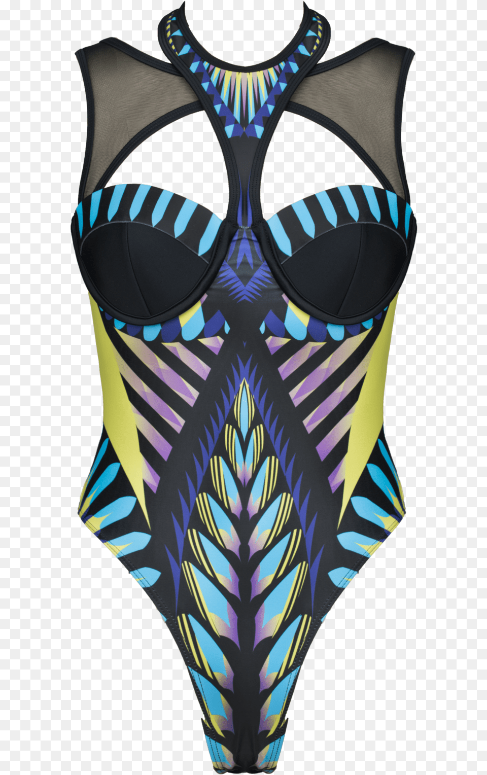 Marrak One Piece Swimsuit Swimsuit, Bikini, Clothing, Swimwear, Vest Free Transparent Png