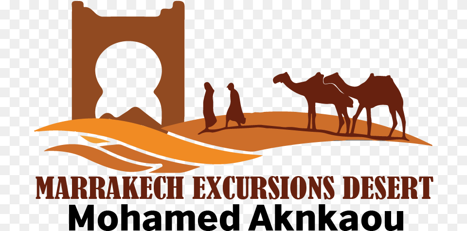 Marrakech Excursions Desert Camel Logo, Animal, Mammal, Antelope, Wildlife Png