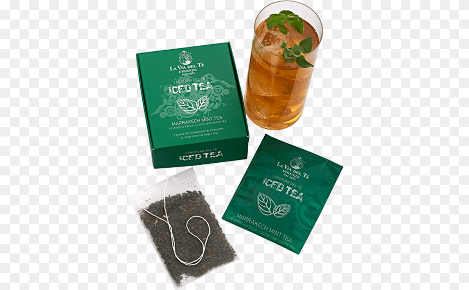 Marrakech Mint Tea Iced Iced Tea, Herbs, Plant, Herbal, Beverage Png