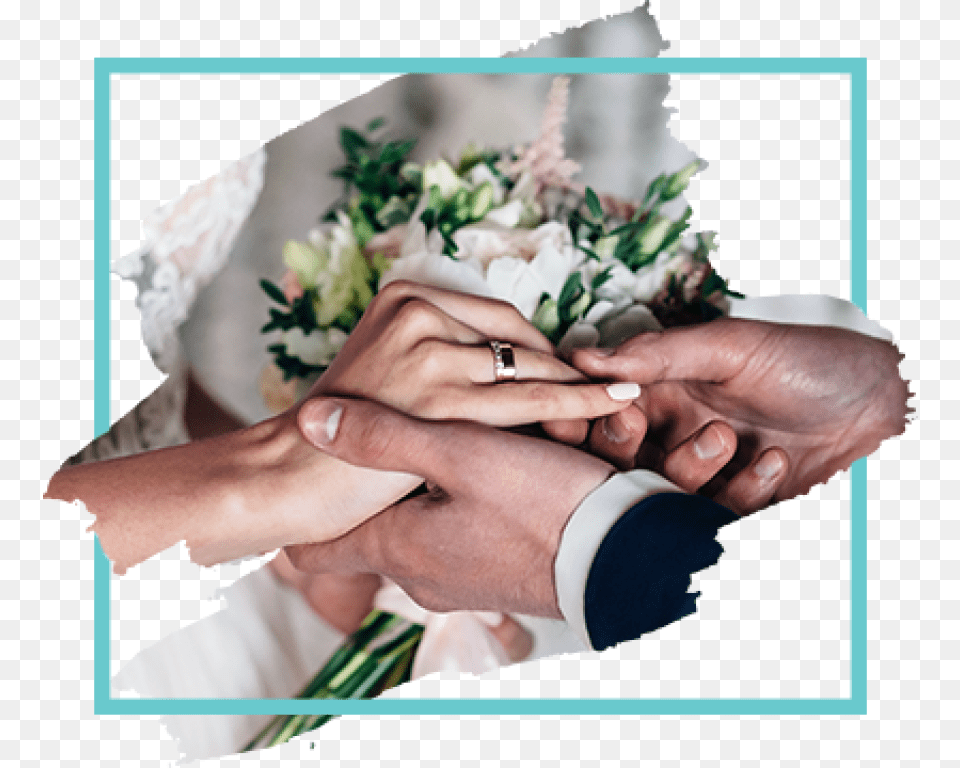 Marriage, Flower Bouquet, Plant, Body Part, Finger Png