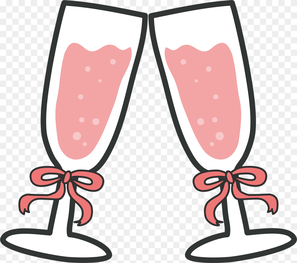 Marriage A Pink Transprent, Alcohol, Wine, Liquor, Goblet Free Png