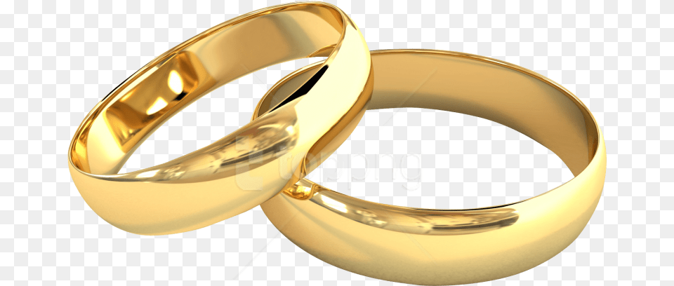 Marriage Background Gold Ring, Accessories, Jewelry Free Transparent Png