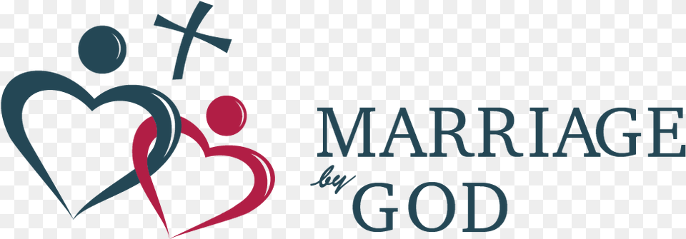 Marriage By God Graphic Design, Heart, Text, Symbol Png Image