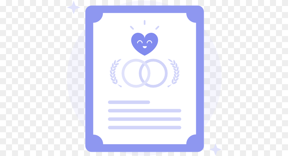 Marriage Certificates Illustration, Text, Baby, Person Free Transparent Png