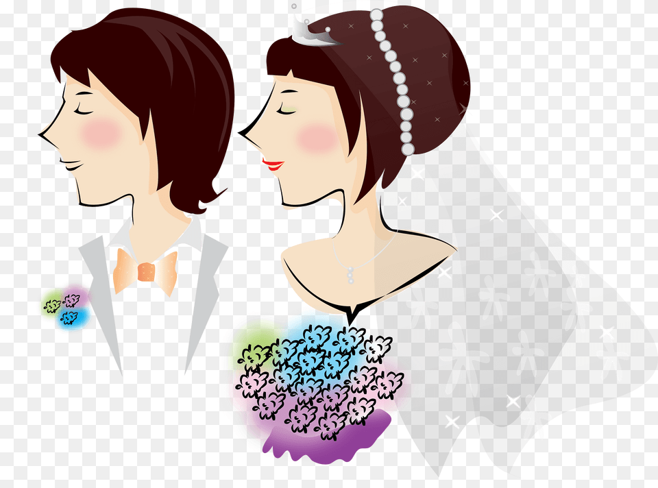 Marriage Clipart, Publication, Art, Book, Graphics Free Png Download