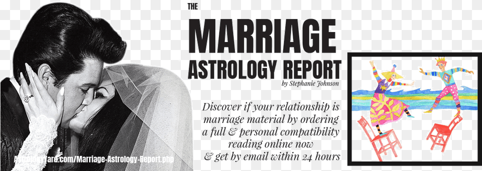 Marriage Compatibility Astrology Report, Adult, Bride, Female, Person Free Png Download