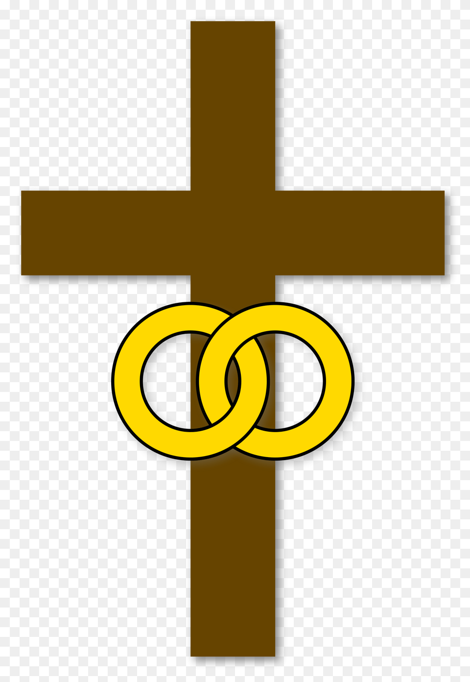 Marriage Cross Christian Symbol Free Png