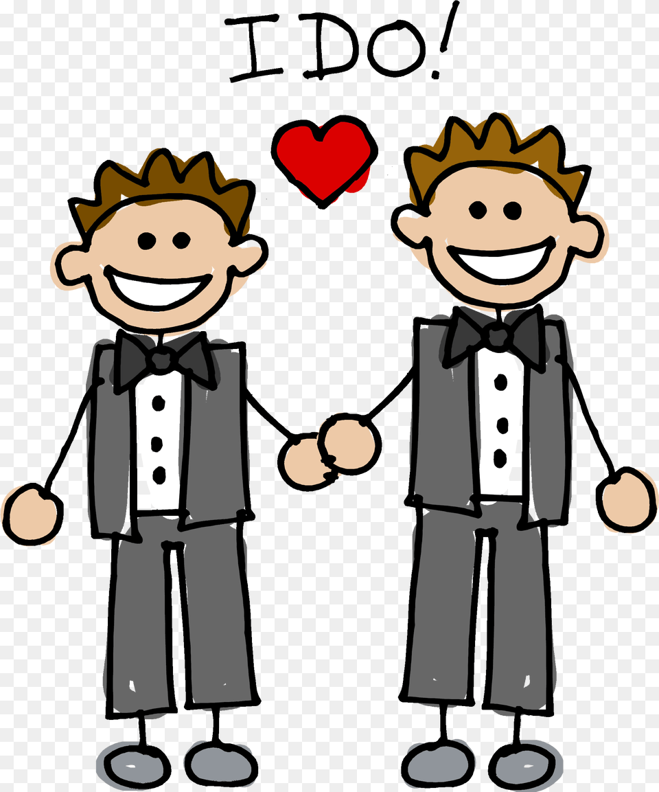 Marriage Equality Same Sex Wedding Cartoon, Publication, Book, Comics, Formal Wear Free Png