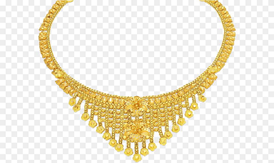 Marriage Gold Necklace Designs With Indian Price, Accessories, Jewelry, Diamond, Gemstone Png Image
