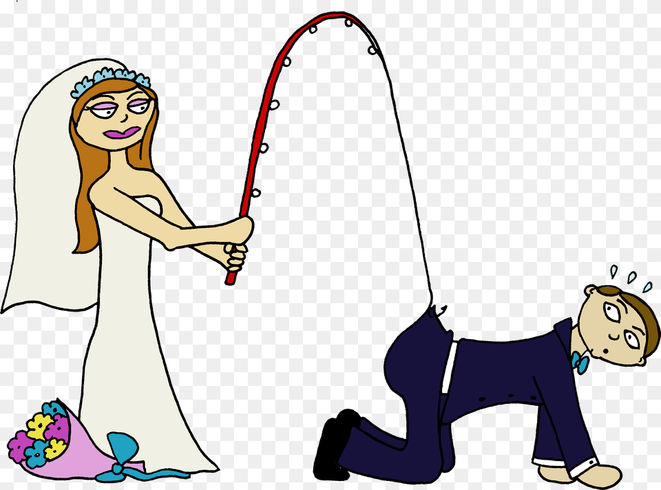 Marriage Proposal Wedding Echtpaar Clip Art Tarjetas De Matrimonio Divertidas, Adult, Person, Woman, Female Free Png