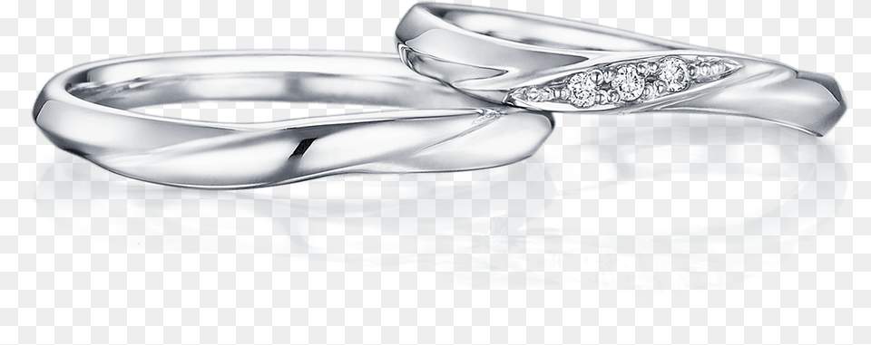 Marriage Simple Wedding Ring Design, Accessories, Jewelry, Silver, Car Free Png Download