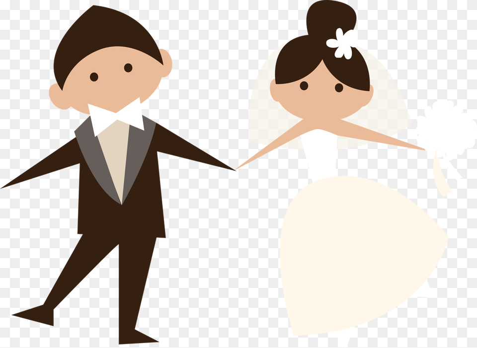 Married Clipart, Clothing, Suit, Formal Wear, Dress Png Image