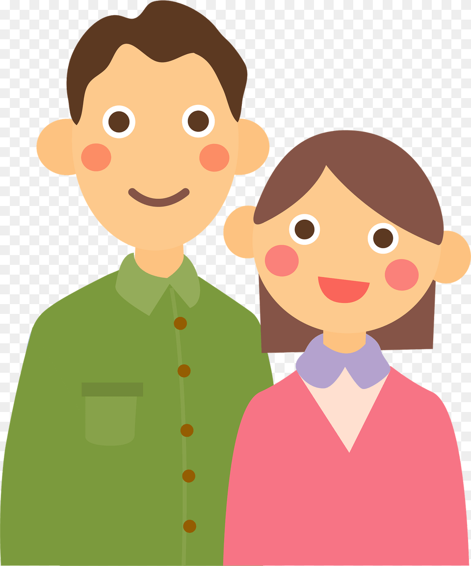 Married Couple Clipart, Adult, Male, Man, Person Free Png