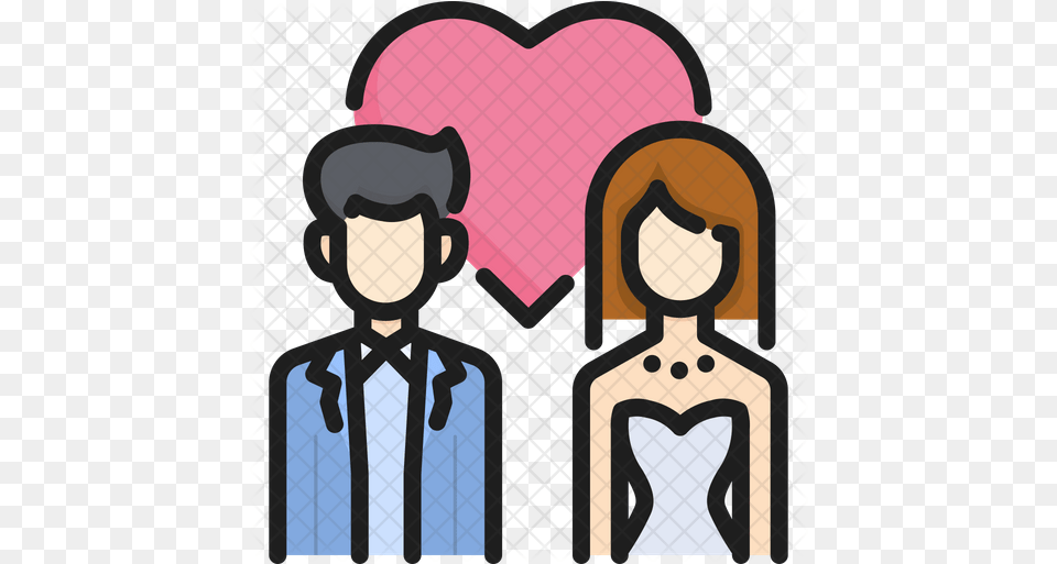 Married Couple Icon Clip Art Free Png