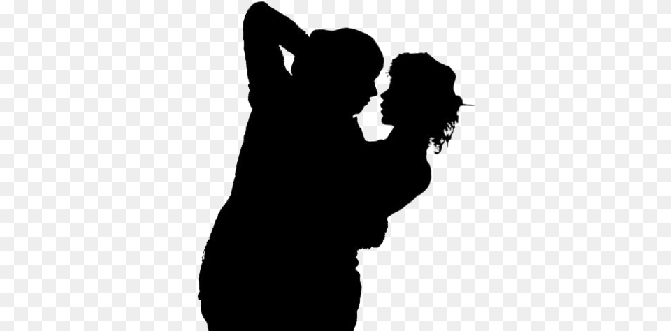 Married Couple Transparent Silhouette, Person Free Png Download