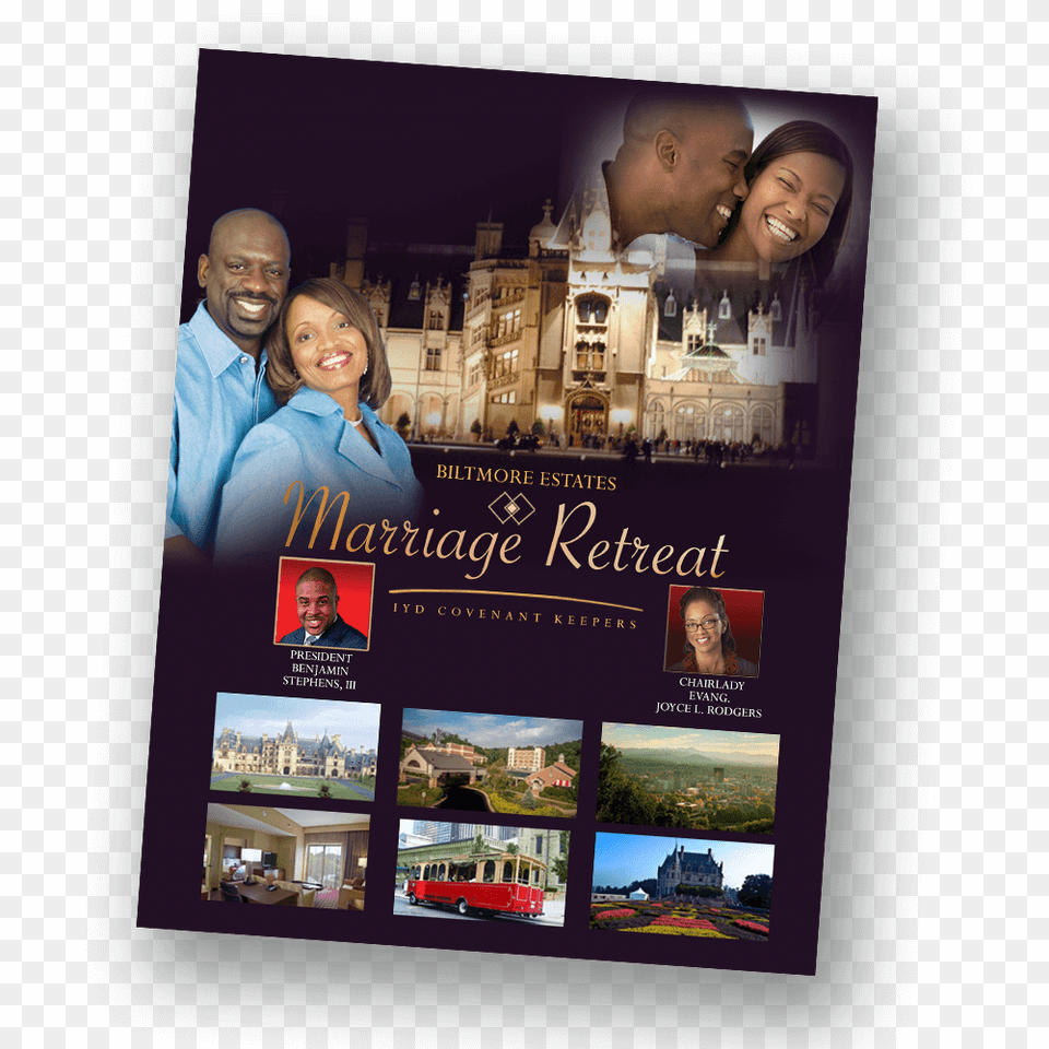 Married Couples Retreat Biltmore Estates Biltmore Estate, Advertisement, Poster, Person, Adult Free Png