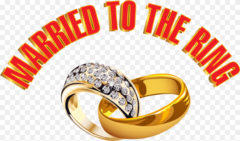 Married To The Ring Boxing Experience Ring, Accessories, Jewelry, Gold, Diamond Png Image