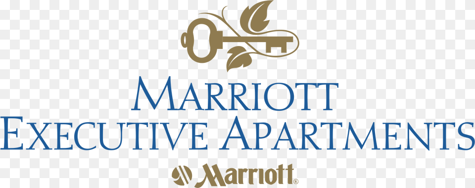 Marriott Executive Apartments Logo Transparent Calligraphy, Text Png Image