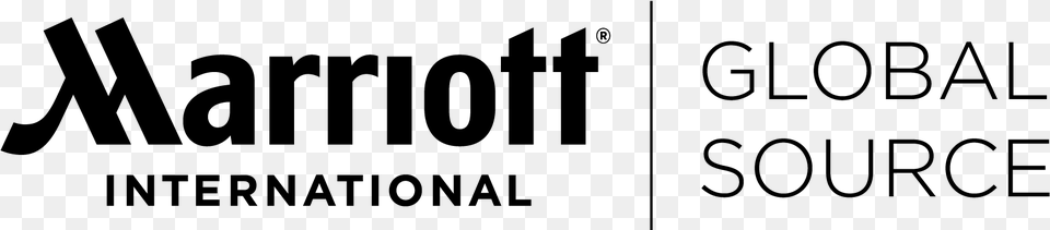 Marriott International Logo Vector, Gray Free Transparent Png