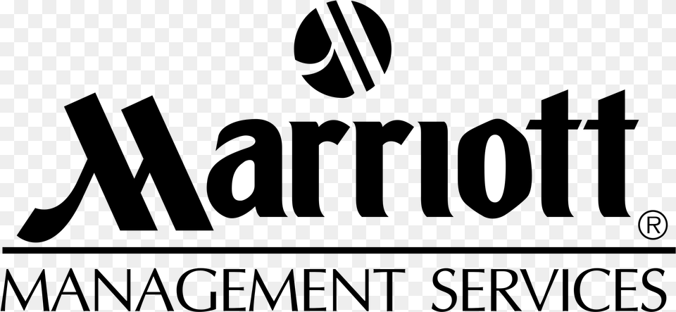 Marriott Management Services Logo Marriott Management Services, Lighting, Astronomy, Moon, Nature Free Transparent Png