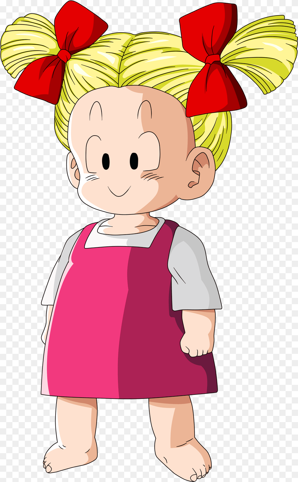 Marron 3 Image Dragon Ball Z, Baby, Person, Face, Head Free Transparent Png