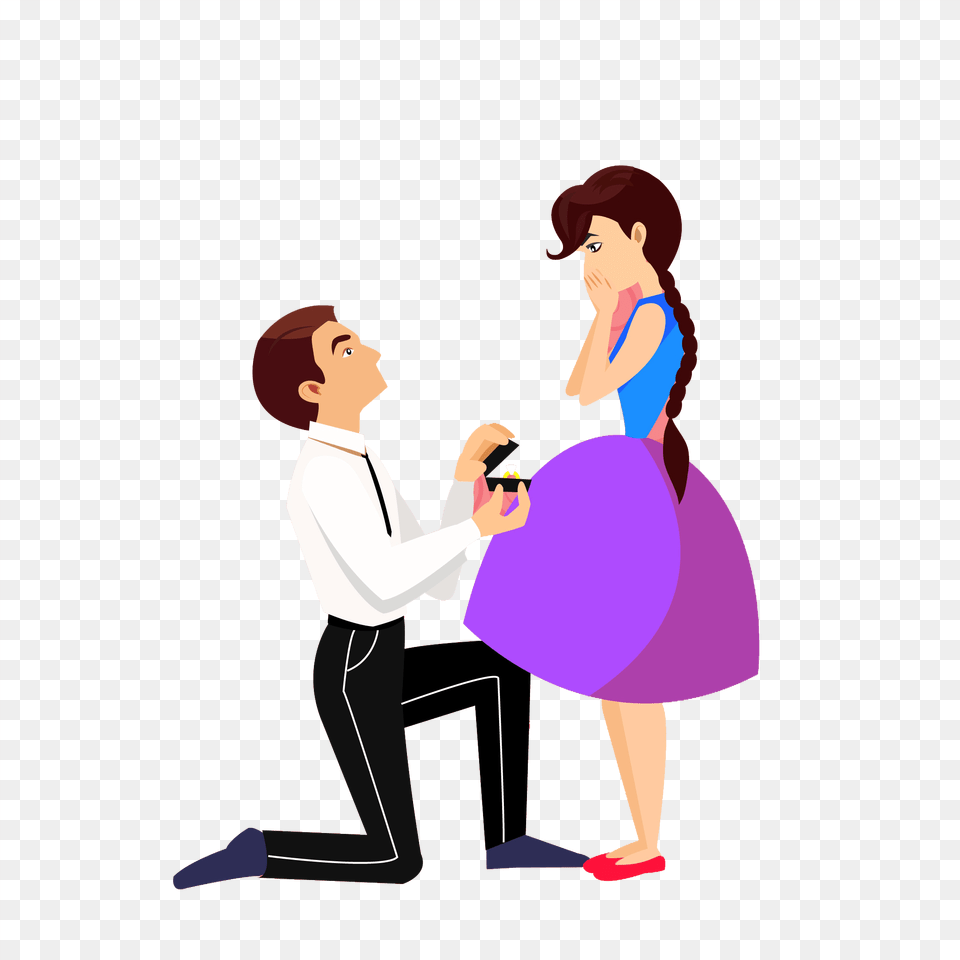 Marry In Love Propose The Man Proposal, Adult, Female, Person, Woman Png