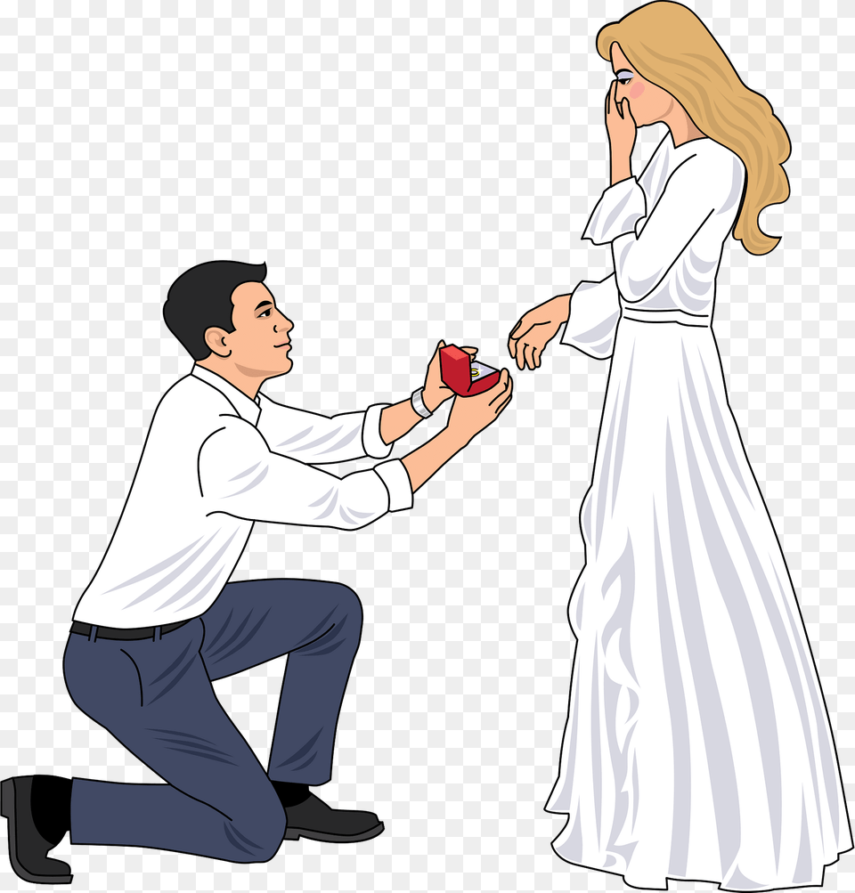 Marry Me Clipart, Adult, Wedding, Person, Man Free Png Download