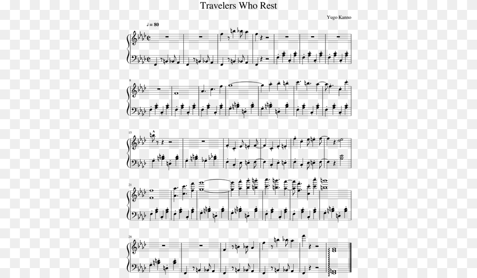 Marry Me Thomas Rhett Piano Sheet Music, Gray Free Transparent Png