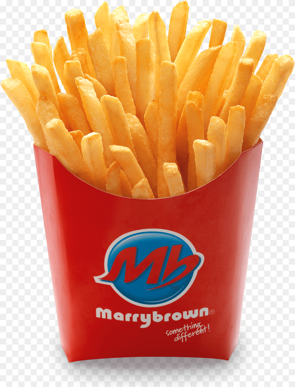 Marrybrown, Food, Fries, Ketchup Free Png Download