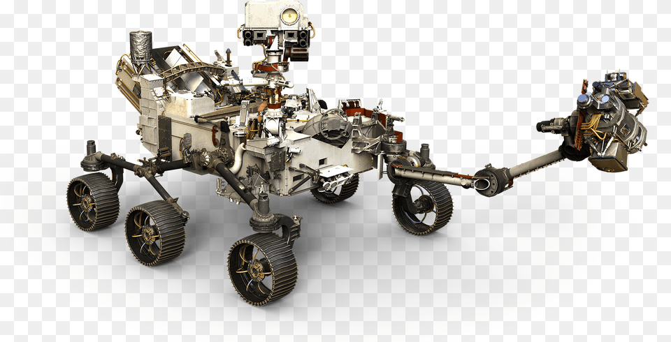 Mars 2020 Rover Mars Rover Without Background, Machine, Wheel, Robot, Car Png Image