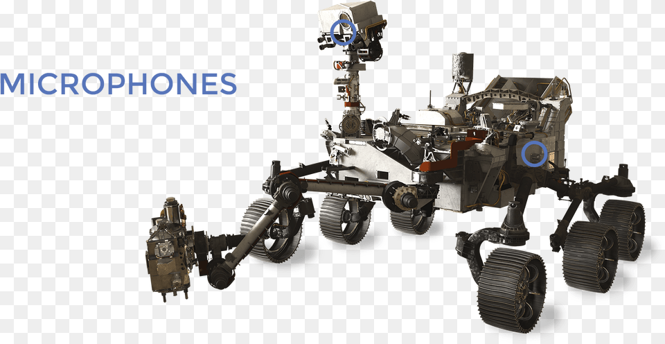 Mars 2020 Rover Nasa Mars Obots, Machine, Wheel, Car, Transportation Png Image