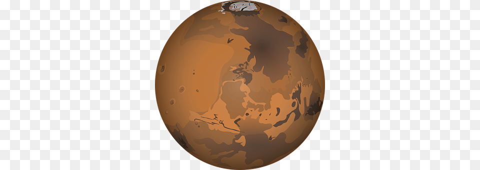 Mars Astronomy, Outer Space, Planet, Globe Png Image