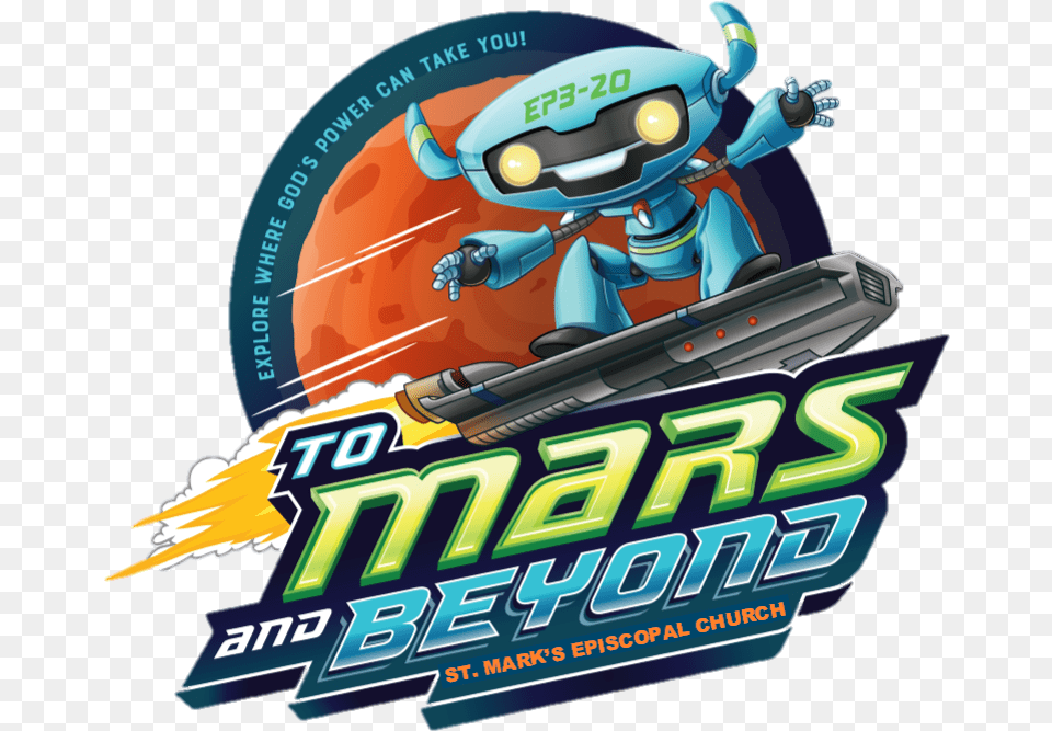 Mars And Beyond Vbs, Advertisement, Poster, Art, Graphics Png Image